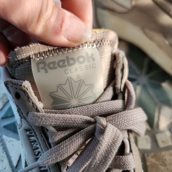 Reebok X Pleasures Classic Leather Legacy 'California Desert' Mens 5 Womens 7 - Picture 4 of 9
